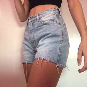 Brandy Melville: Denim Shorts